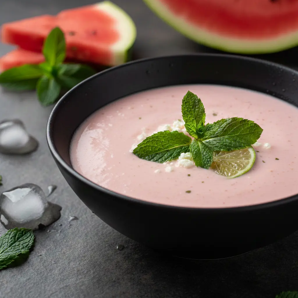 Dinnye-menta frissesség bomba: A nyár legkúlabb levese!