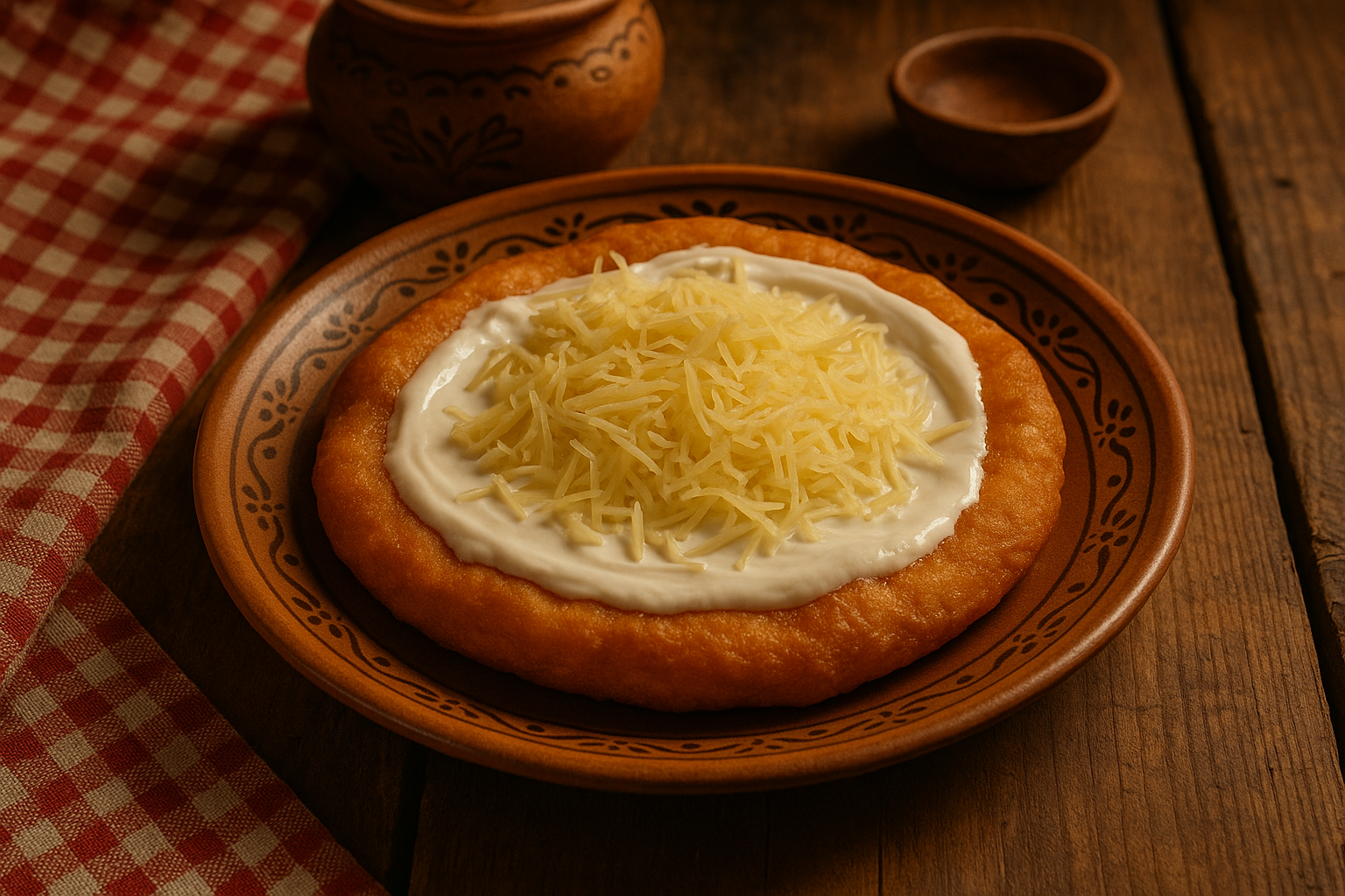 A legmenőbb street food: Csináld meg a saját lángosodat!