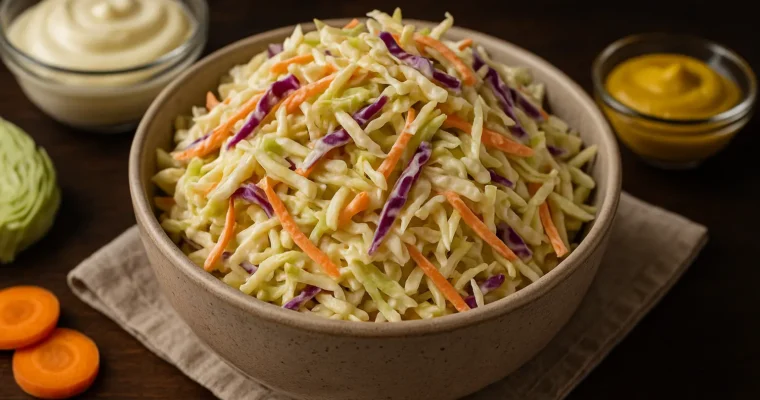 Coleslaw, a világ leglazább káposztasalátája – avagy a BBQ-k királyi kísérője