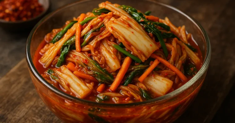 Kimchi – a koreai szupererős savanyúság, ami felrázza az ízlelőbimbóidat! 🥬🔥