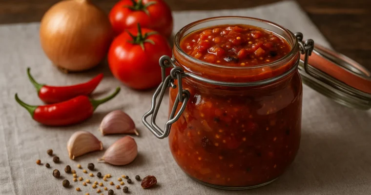 Paradicsom chutney – a nyár íze üvegbe zárva 🌶🍅