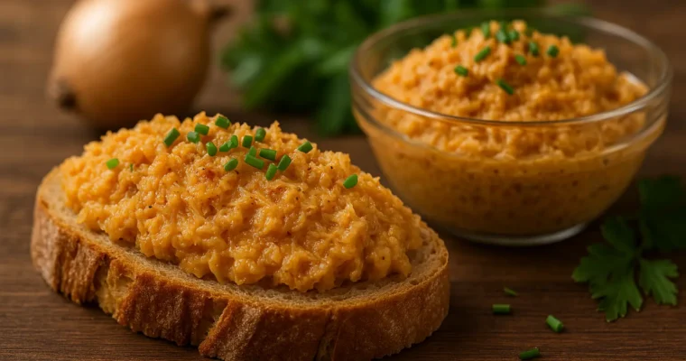 Vegán körözött újragondolva – téli vitaminbomba szendvicskrém savanyú káposztából