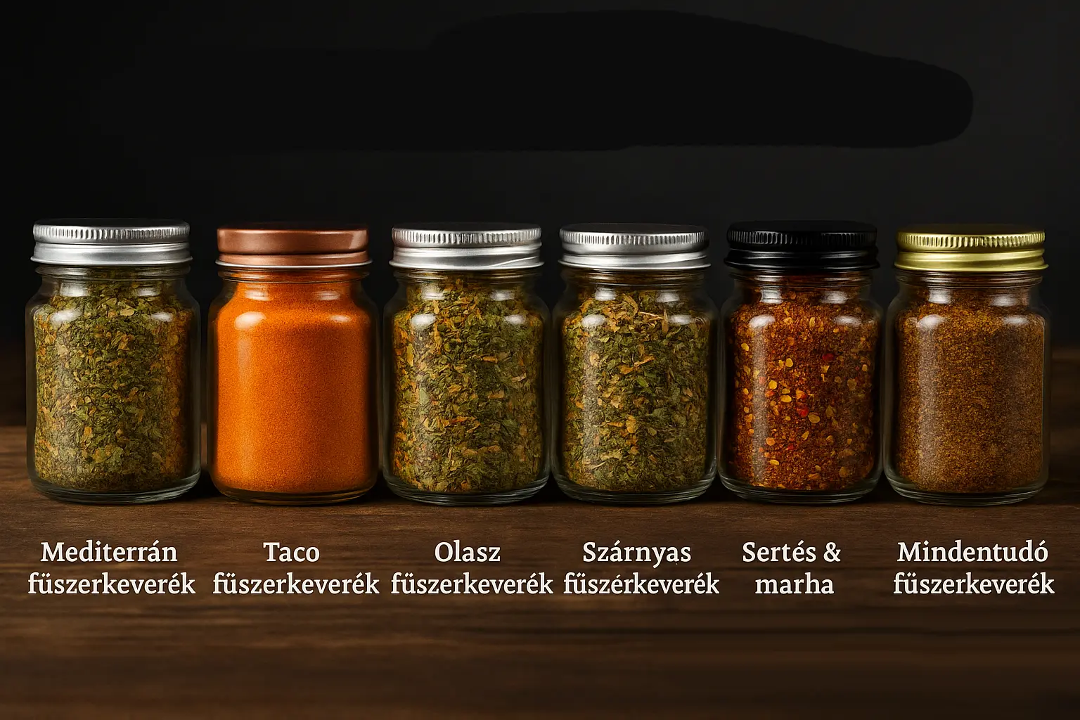 6 házi fűszerkeverék, amit mindig tartanod kell a konyhádban 🌿✨